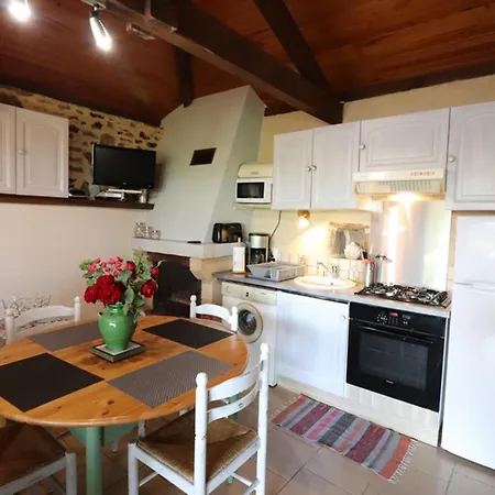 Nyaraló Charmante Maison De Caractere, Entre Cantal Et Lot, 4 Pers, Terrasse Couverte, Cheminee, Animaux Ok - Fr-1-742-382 *